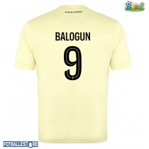 AS Monaco Folarin Balogun #9 Tredjedrakt 2025-26 Kortermet